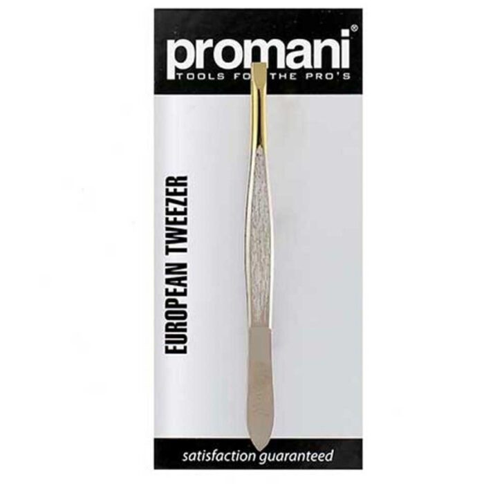 1024244_67da3da2494b7 ريبلاين ملقط حواجب ذهبي PROMANI - الصورة 1