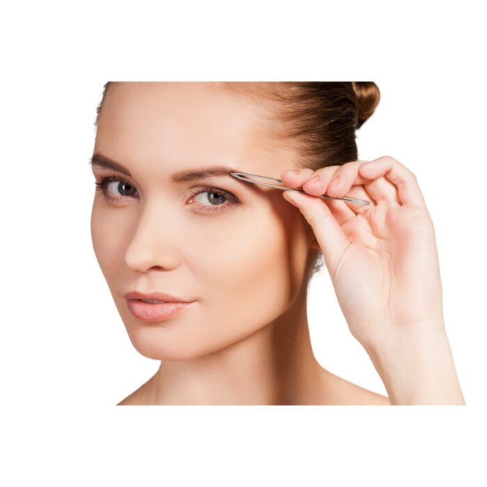 ⁦ريبلاين ملقط حواجب ذهبي PROMANI⁩ - الصورة ⁦2⁩