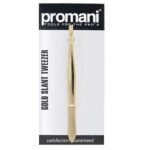 ريبلاين ملقط حواجب ذهبي PROMANI