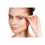 ⁦ريبلاين ملقط حواجب ذهبي PROMANI⁩ - الصورة ⁦2⁩