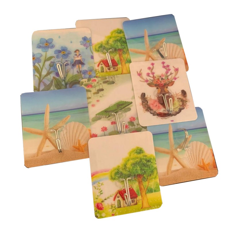 ⁦علاقة تلزيق 8 قطع⁩ - الصورة ⁦1⁩