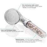 ⁦طقم يد دوش تورمالين ( 3 حركات ) Future⁩ - الصورة ⁦2⁩