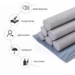 اسفنجة تحت الباب سكني غامق