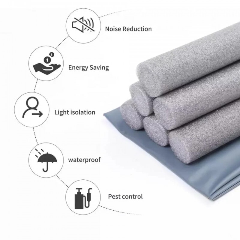 ⁦اسفنجة تحت الباب سكني غامق⁩ - الصورة ⁦1⁩