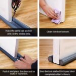 ⁦اسفنجة تحت الباب سكني غامق⁩ - الصورة ⁦4⁩