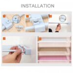 رف داخلي صغير لون أبيضِ