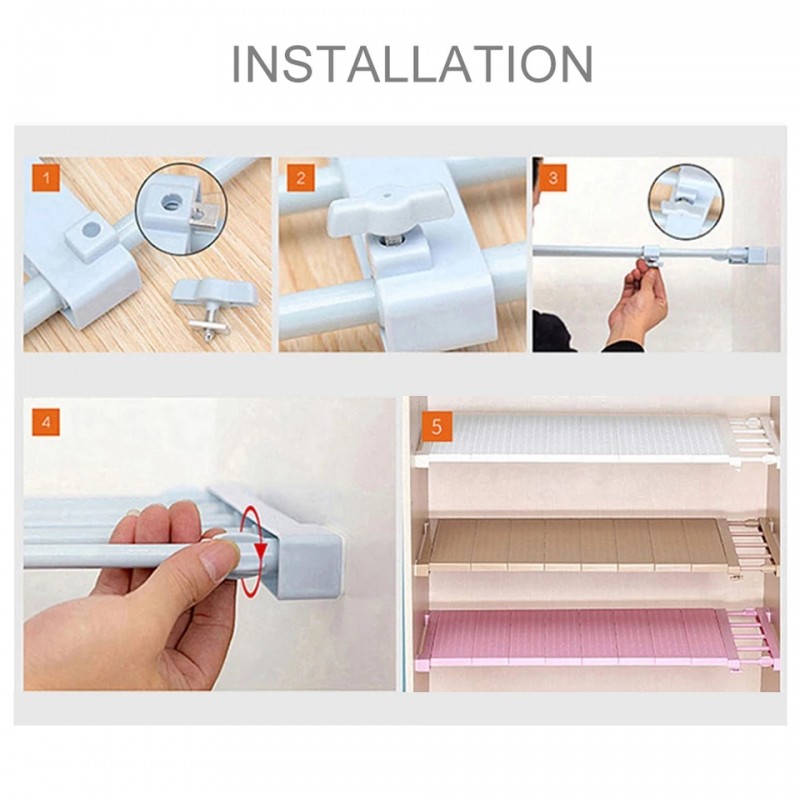 ⁦رف داخلي صغير لون أبيضِ⁩ - الصورة ⁦1⁩