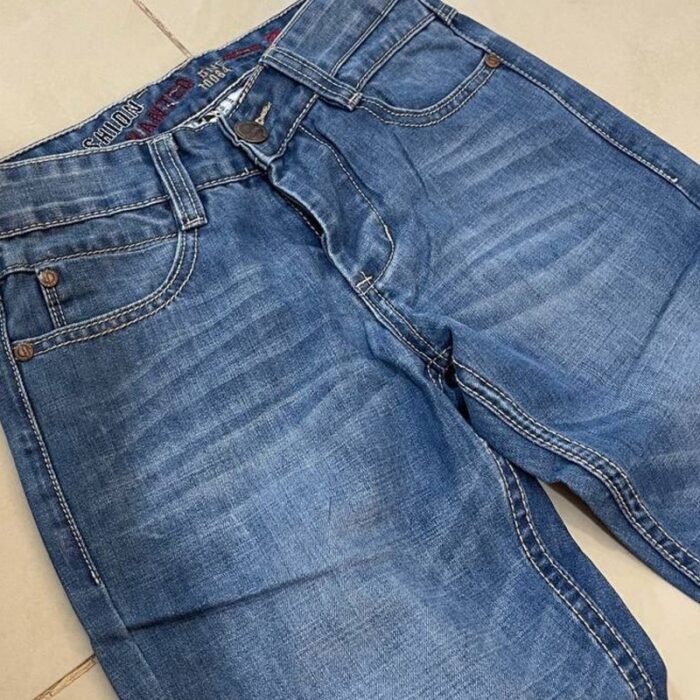 ⁦بنطلون جينز شبابي⁩ - الصورة ⁦2⁩