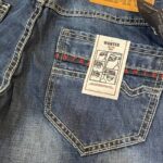 ⁦بنطلون جينز شبابي⁩ - الصورة ⁦3⁩