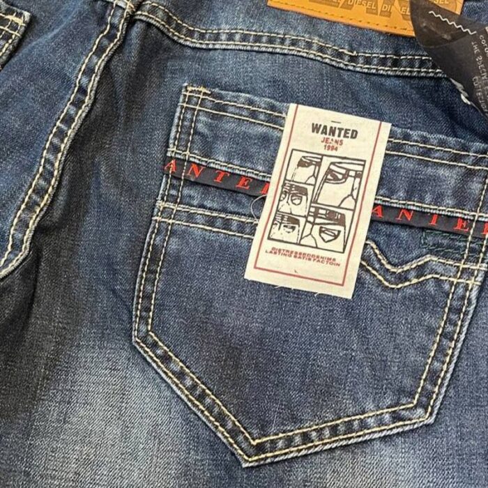 ⁦بنطلون جينز شبابي⁩ - الصورة ⁦3⁩