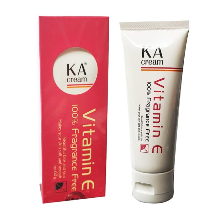1024638_67da3e36e8e4f كريم KA فيتامين E للعناية بالبشرة ولتجديدها 60 غم - الصورة 1