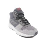 ⁦Hi-Tec Sierra Re-Flex Mid Trainers Shoes  حذاء سيرا ريفليكس ميد من هاي-تيك لون رمادي⁩ - الصورة ⁦2⁩