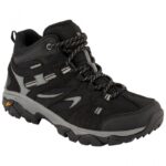 Hi-Tec Ravus Vent Lite Mid Wp Shoes  حذاء هاي-تيك رافوس فينت لايت ميد وتر بروف المضاد للماء لون أسود