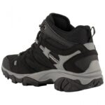 ⁦Hi-Tec Ravus Vent Lite Mid Wp Shoes  حذاء هاي-تيك رافوس فينت لايت ميد وتر بروف المضاد للماء لون أسود⁩ - الصورة ⁦2⁩