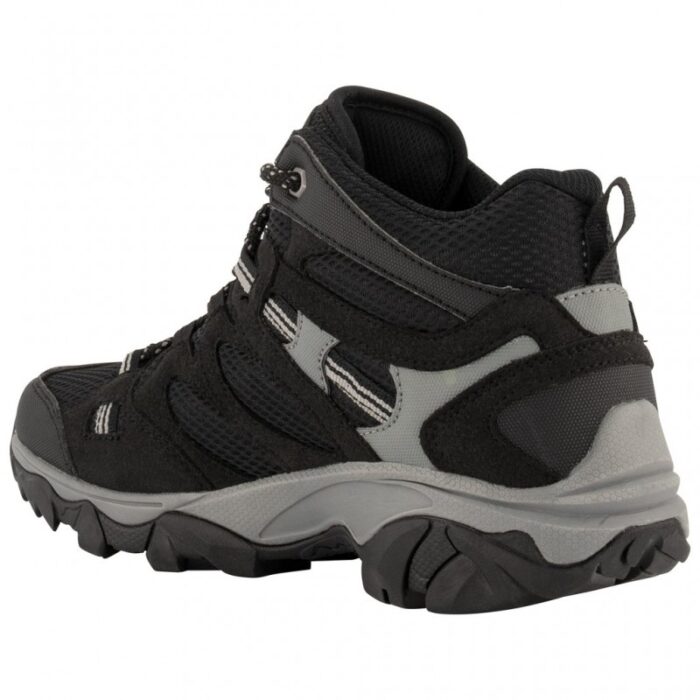 ⁦Hi-Tec Ravus Vent Lite Mid Wp Shoes  حذاء هاي-تيك رافوس فينت لايت ميد وتر بروف المضاد للماء لون أسود⁩ - الصورة ⁦2⁩