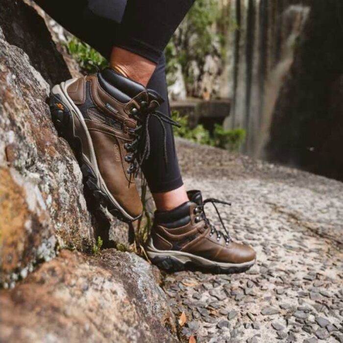 ⁦Hi-Tec Altitude X-Plorer Waterproof  حذاء هاي-تيك التيتيود اكس بلورر وتر بروف المضاد للماء لون بني⁩ - الصورة ⁦7⁩