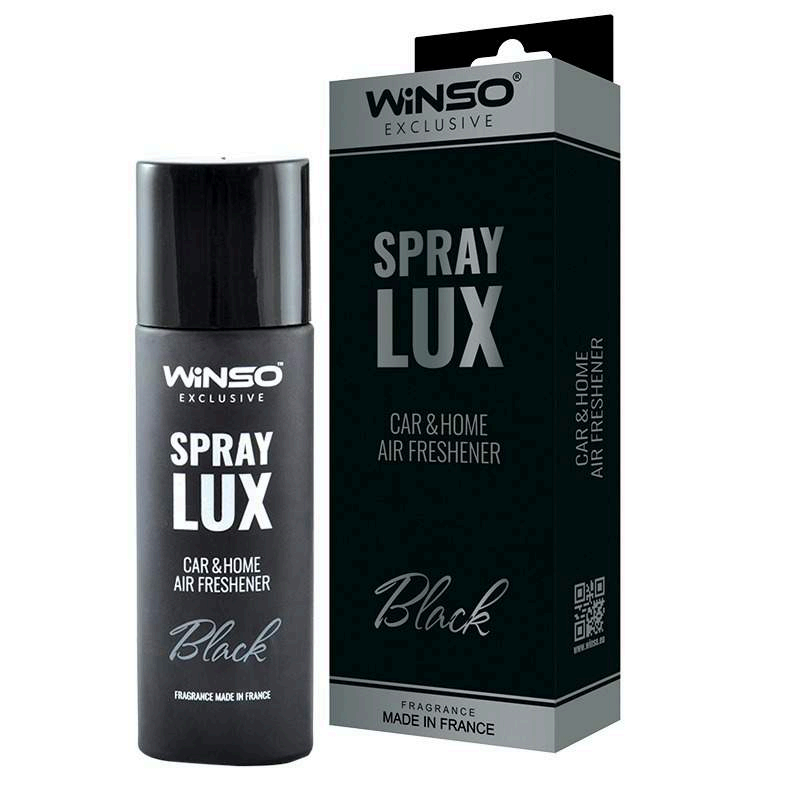 ⁦ريحة رش  فرنسية WINSO LUX EXCLUSIVE BLACK⁩ - الصورة ⁦1⁩