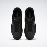 ⁦حذاء ريبوك ويال كومبليت كلن 2.0  للجنسين لون أسود - Reebok Unisex Royal Complete Clean 2.0 Shoes - Black⁩ - الصورة ⁦8⁩