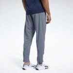 ⁦بنطلون ريبوك وورك ريدي ترك للرجال لون رمادي - Reebok Men's Workout Ready Track Pants – Grey⁩ - الصورة ⁦6⁩