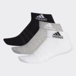 adidas Cushioned Ankle Socks - 3 Pairs Multi Colour
