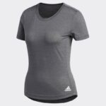 ⁦adidas Performance Tee - Black‏⁩ - الصورة ⁦2⁩