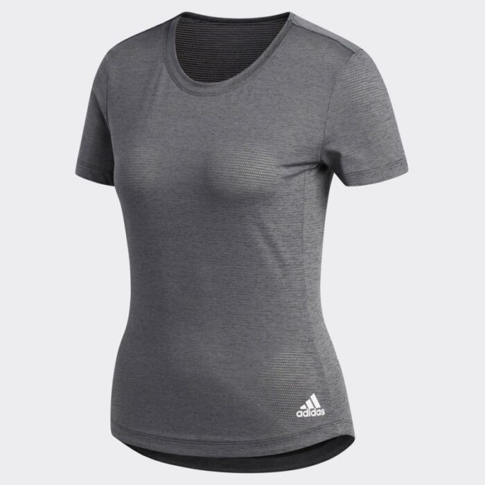 ⁦adidas Performance Tee - Black‏⁩ - الصورة ⁦2⁩
