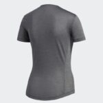 ⁦adidas Performance Tee - Black‏⁩ - الصورة ⁦3⁩