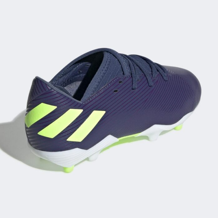 ⁦adidas Nemeziz Messi 19.3 Firm Ground Boots - Blue⁩ - الصورة ⁦4⁩