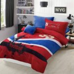 طقم غطاء تخت 5 قطع مفرد FOOTBALL EMPIRE KIDS 160X220 CM