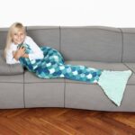 ذيل حورية البحر للأطفال فلانيل 1191 SIRENA KIDS AQUA