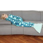 ⁦ذيل حورية البحر للأطفال فلانيل 1191 SIRENA KIDS AQUA⁩ - الصورة ⁦3⁩