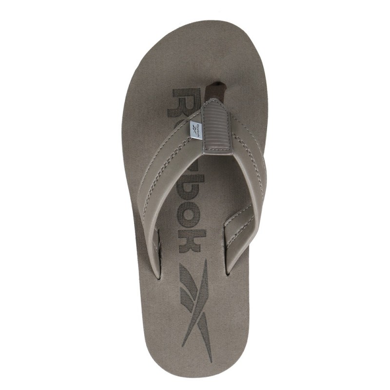 ⁦شبشب ريبوك سويم سكاب سليبر للرجال لون بني - Reebok Men's Swim Scapa Flip Slippers - Brown⁩ - الصورة ⁦1⁩