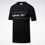 تيشيرت ريبوك كلاسيك لينر للرجال لون أسود - Reebok Men's Classics Linear T-Shirt- Black