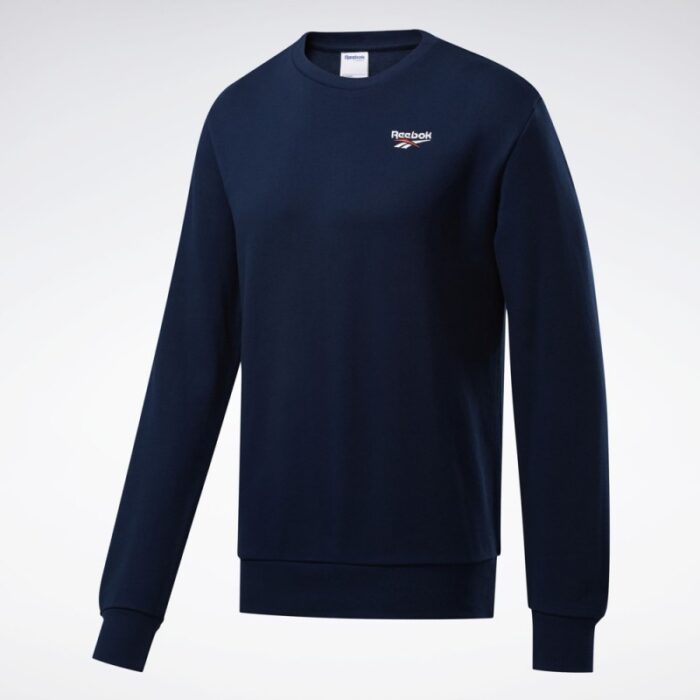 ⁦REEBOK CL F SMALL VECTOR CREW⁩ - الصورة ⁦2⁩