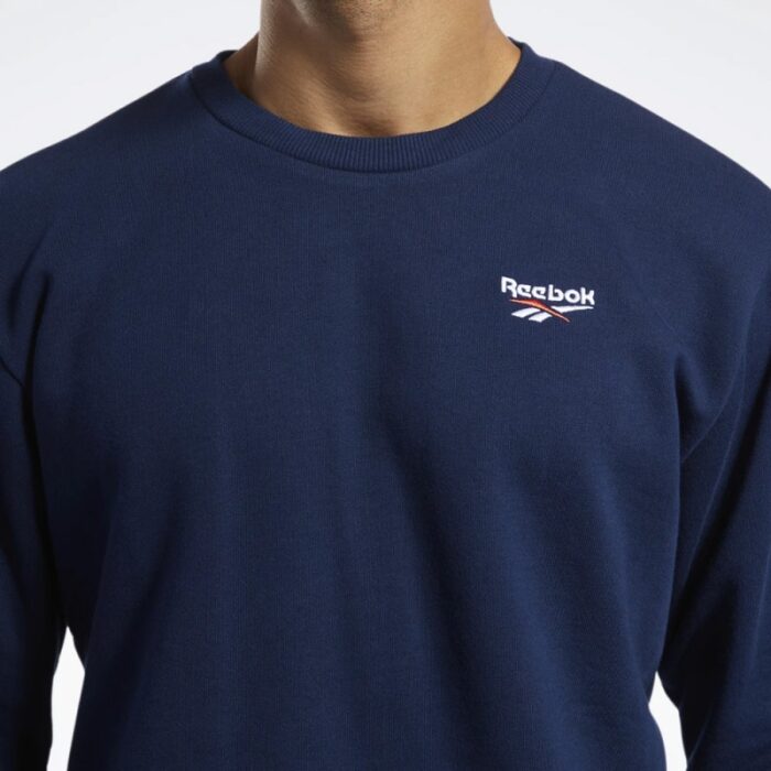 ⁦REEBOK CL F SMALL VECTOR CREW⁩ - الصورة ⁦4⁩