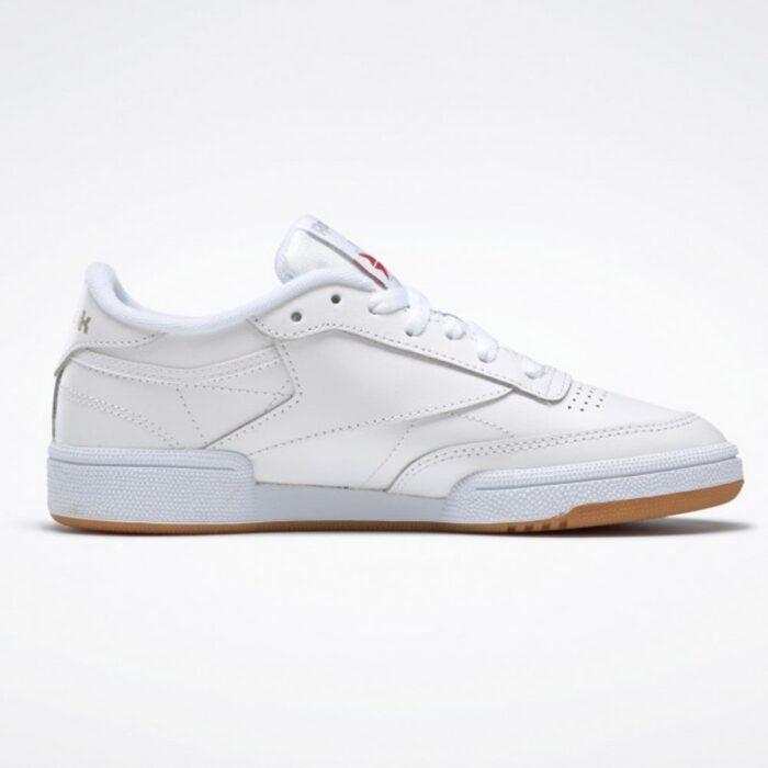 ⁦Reebok Club C 85 Shoes - حذاء ريبوك كلوب سي 85 جلد لون أبيض⁩ - الصورة ⁦3⁩