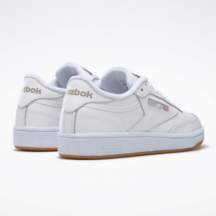 ⁦Reebok Club C 85 Shoes - حذاء ريبوك كلوب سي 85 جلد لون أبيض⁩ - الصورة ⁦4⁩