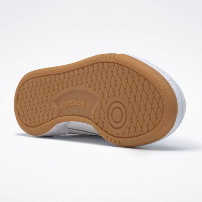 ⁦Reebok Club C 85 Shoes - حذاء ريبوك كلوب سي 85 جلد لون أبيض⁩ - الصورة ⁦5⁩