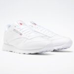 Reebok Classic Leather Shoes - حذاء ريبوك كلاسيك جلد لون أبيض