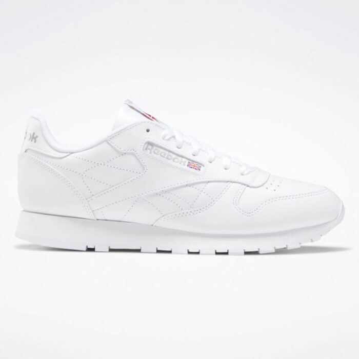⁦Reebok Classic Leather Shoes - حذاء ريبوك كلاسيك جلد لون أبيض⁩ - الصورة ⁦2⁩