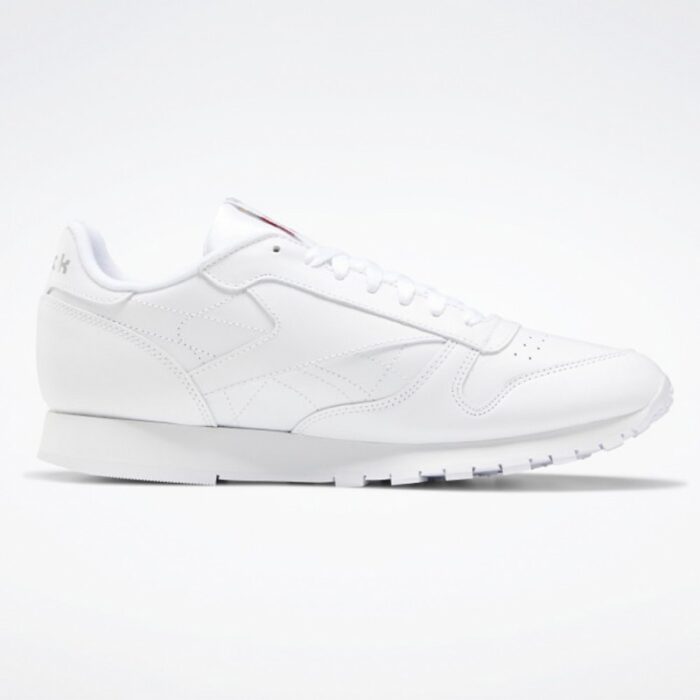 ⁦Reebok Classic Leather Shoes - حذاء ريبوك كلاسيك جلد لون أبيض⁩ - الصورة ⁦3⁩