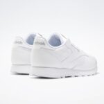 ⁦Reebok Classic Leather Shoes - حذاء ريبوك كلاسيك جلد لون أبيض⁩ - الصورة ⁦4⁩