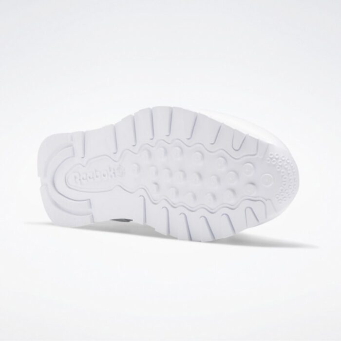 ⁦Reebok Classic Leather Shoes - حذاء ريبوك كلاسيك جلد لون أبيض⁩ - الصورة ⁦5⁩