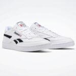 Reebok Mens' Club C Revenge Shoes White- حذاء ريبوك كلوب سي ريفنيج للرجال لون أبيض