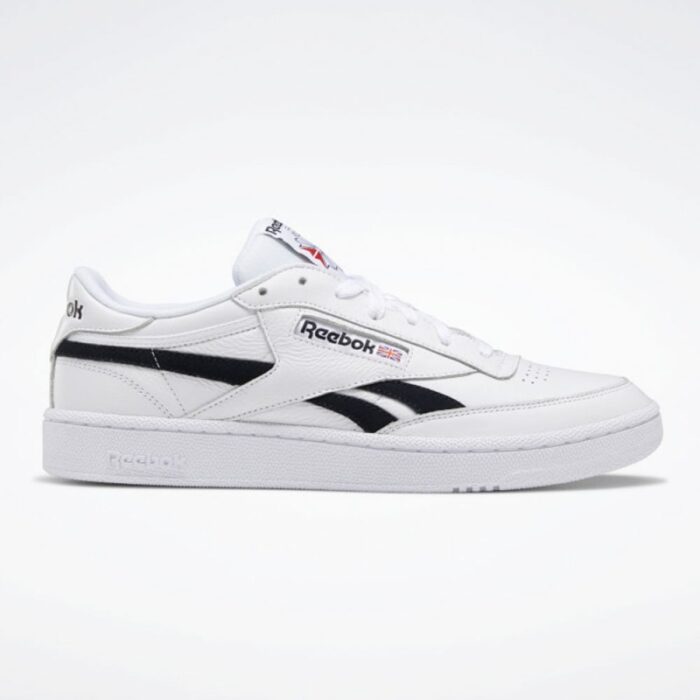 ⁦Reebok Mens' Club C Revenge Shoes White- حذاء ريبوك كلوب سي ريفنيج للرجال لون أبيض⁩ - الصورة ⁦2⁩