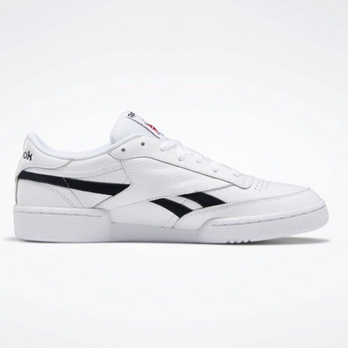⁦Reebok Mens' Club C Revenge Shoes White- حذاء ريبوك كلوب سي ريفنيج للرجال لون أبيض⁩ - الصورة ⁦3⁩