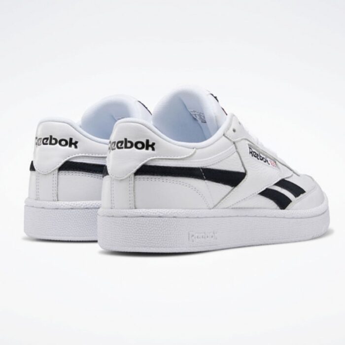 ⁦Reebok Mens' Club C Revenge Shoes White- حذاء ريبوك كلوب سي ريفنيج للرجال لون أبيض⁩ - الصورة ⁦4⁩