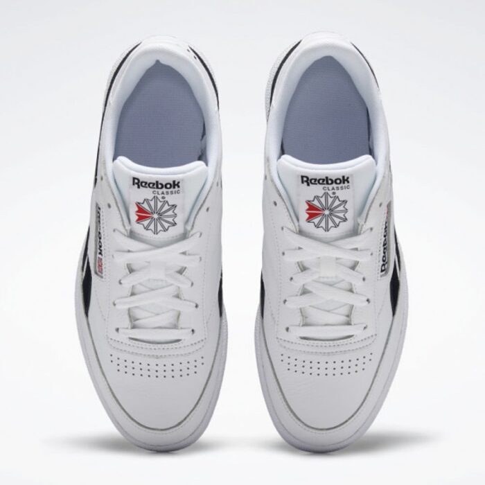 ⁦Reebok Mens' Club C Revenge Shoes White- حذاء ريبوك كلوب سي ريفنيج للرجال لون أبيض⁩ - الصورة ⁦6⁩