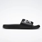⁦Reebok Unisex Classic Slides - Black- شبشب ريبوك كلاسيك للجنسين لون أسود⁩ - الصورة ⁦2⁩