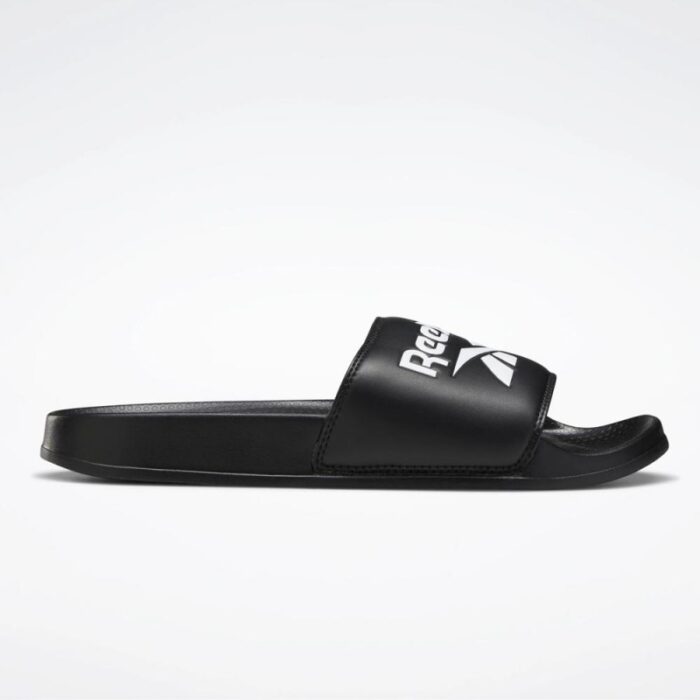 ⁦Reebok Unisex Classic Slides - Black- شبشب ريبوك كلاسيك للجنسين لون أسود⁩ - الصورة ⁦2⁩